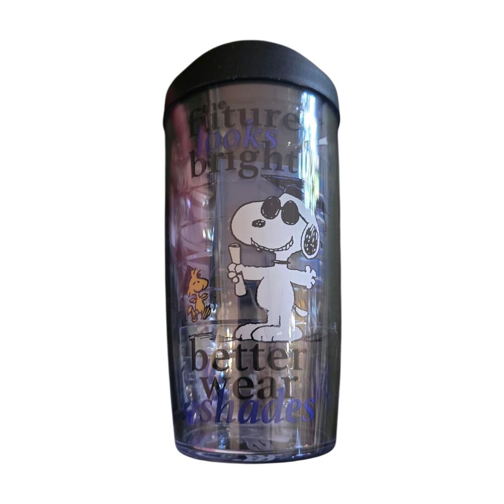 Tervis Peanuts Snoopy Graduation Hot/Cold Tumbler mug cup 16oz NEW
